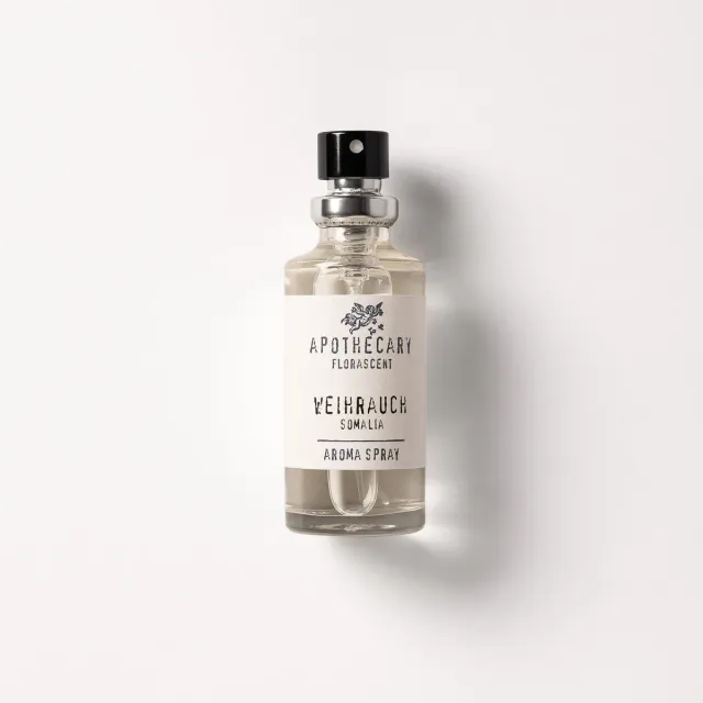 Florascent Apothecary Weihrauch aromaspray balsamisk