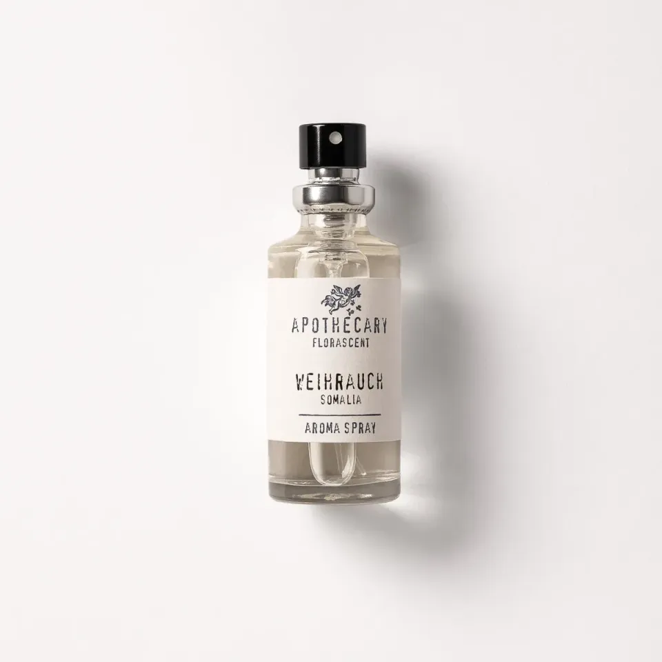 Florascent Apothecary Weihrauch aromaspray balsamisk