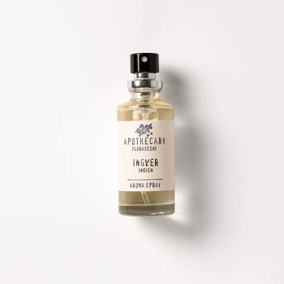 Florascent Apothecary Ingwer aromaspray varm ingefær