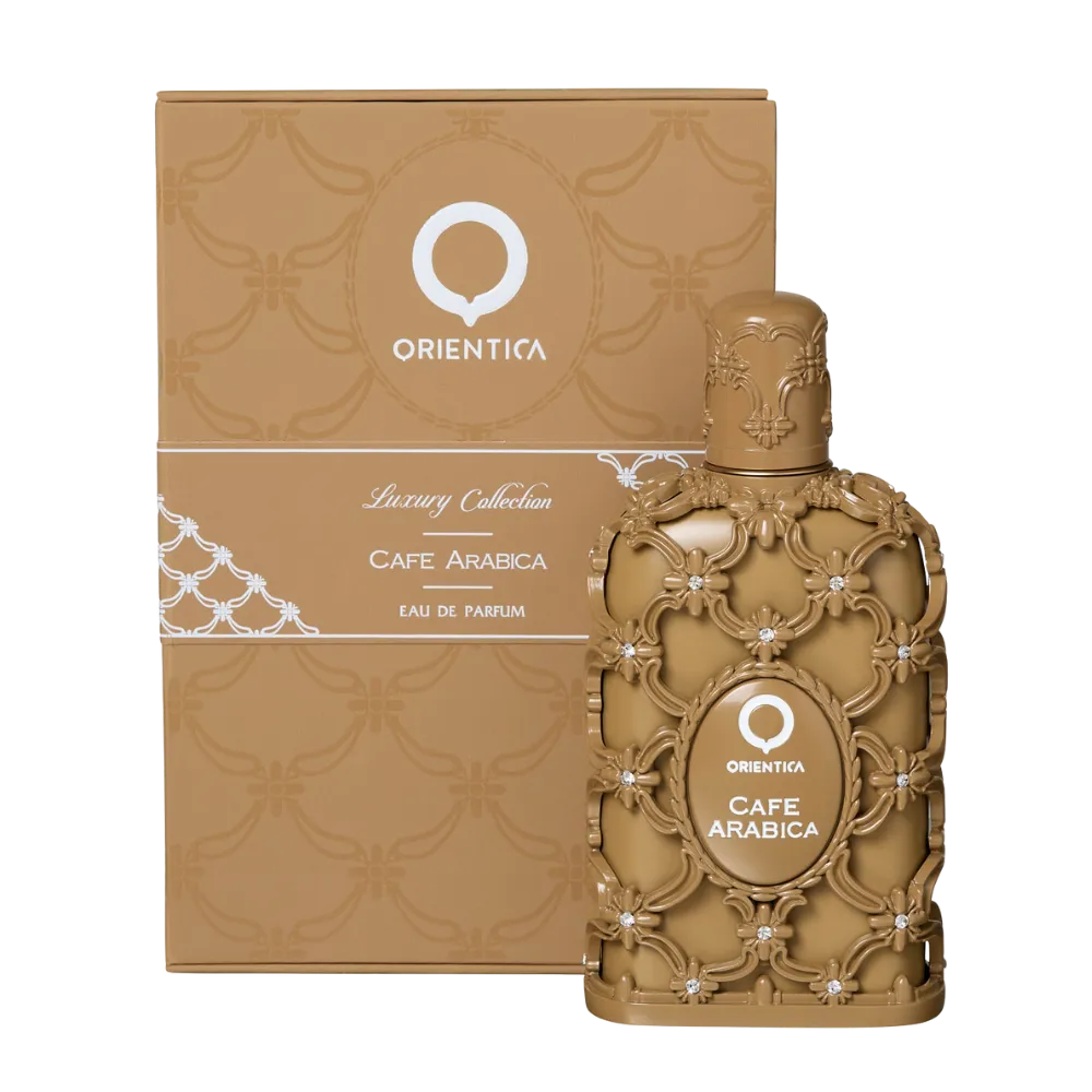 Orientica Cafe Arabica parfume 80 ml kaffe-vanilje