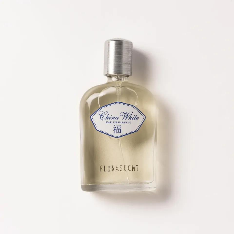 Florascent China White parfumeprøve duftprøve te