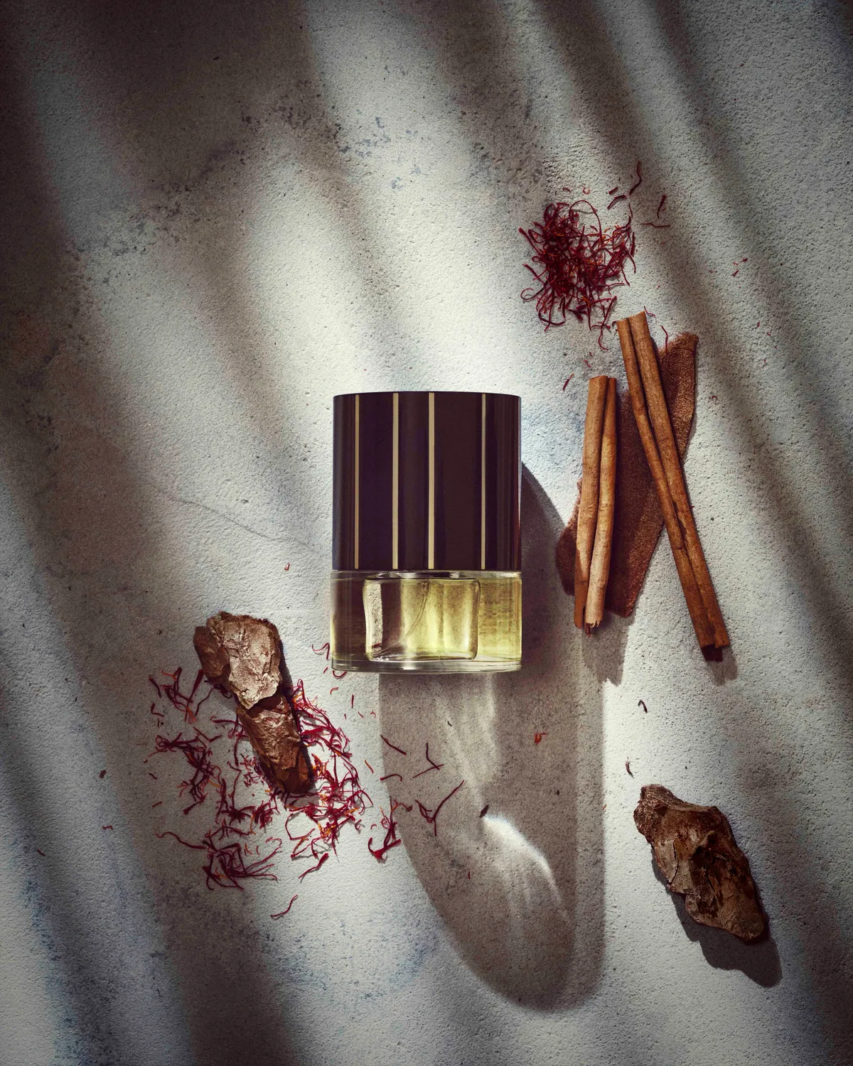 N.C.P. Olfactives 705 Leather & Oud parfume 50ml mørk