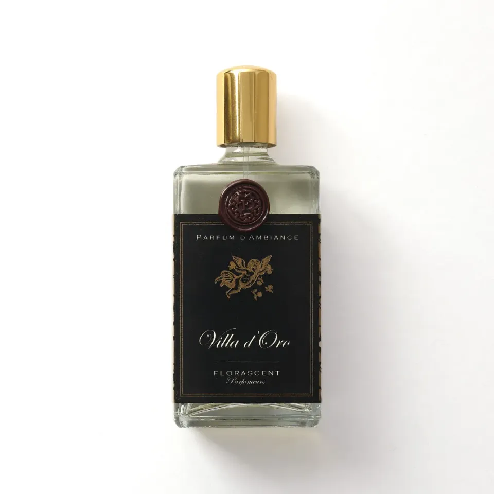 Florascent Ligne Noire Villa d'Oro parfume citrus