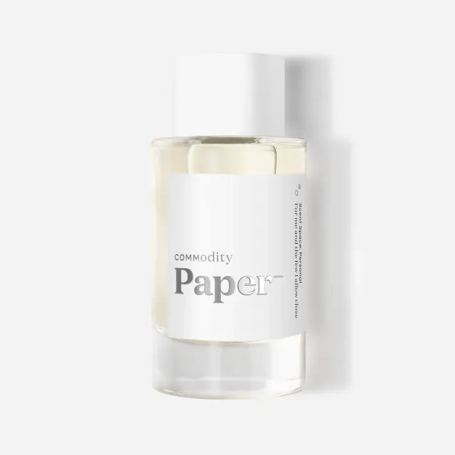 Commodity Paper- parfume hudduft sød træagtig