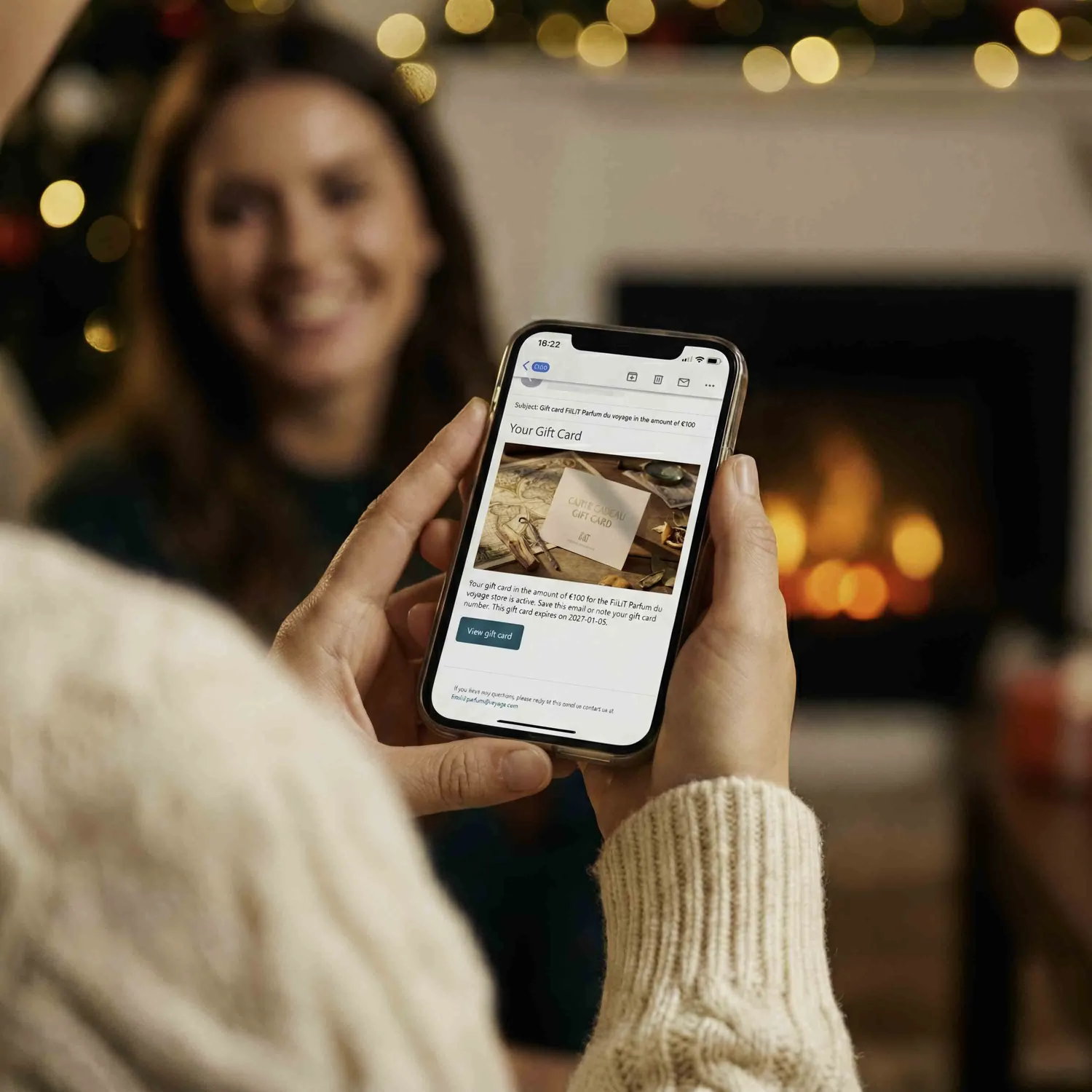 FiiLit Travel gavekort parfume valgfrit beløb online