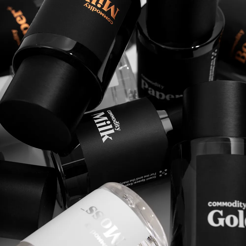 Commodity Custom Duo parfumesæt 2x30 ml valgfri