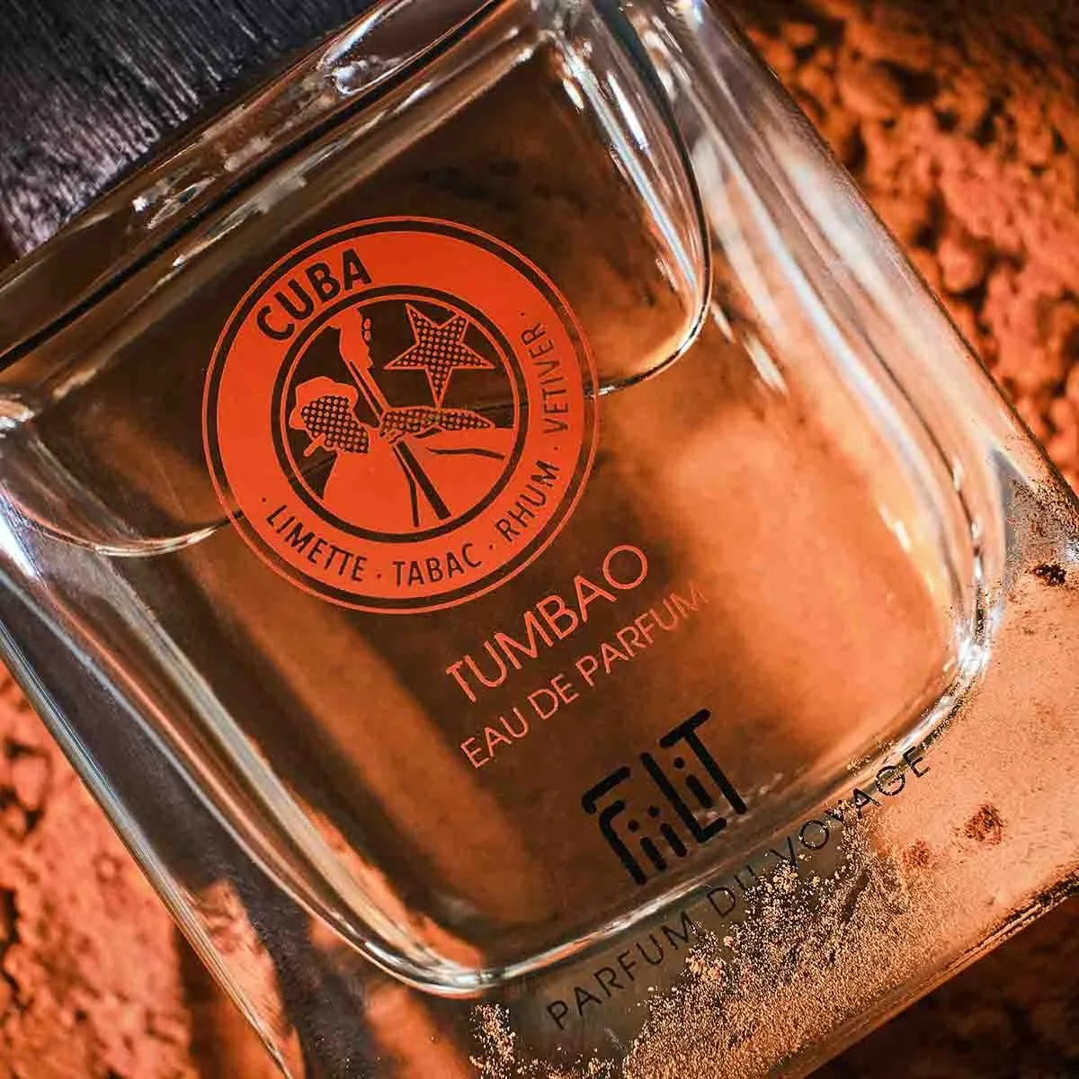FiiLit Tumbao Cuba eau de parfum 1,5ml krydret rom