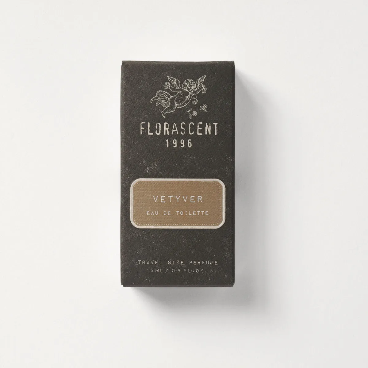 Florascent Vetyver Eau de Toilette duftprøve – træ til ham