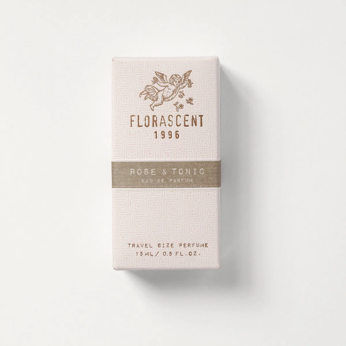 Florascent Rose & Tonic cologne duftprøve rose