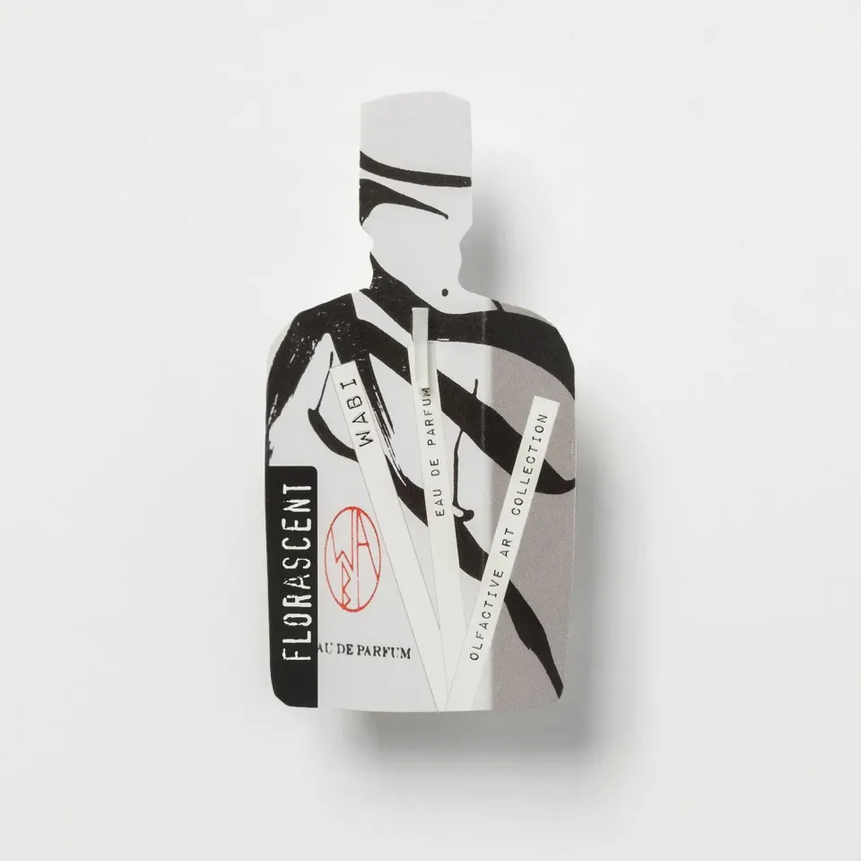 Florascent Wabi parfume duftprøve bambus mos
