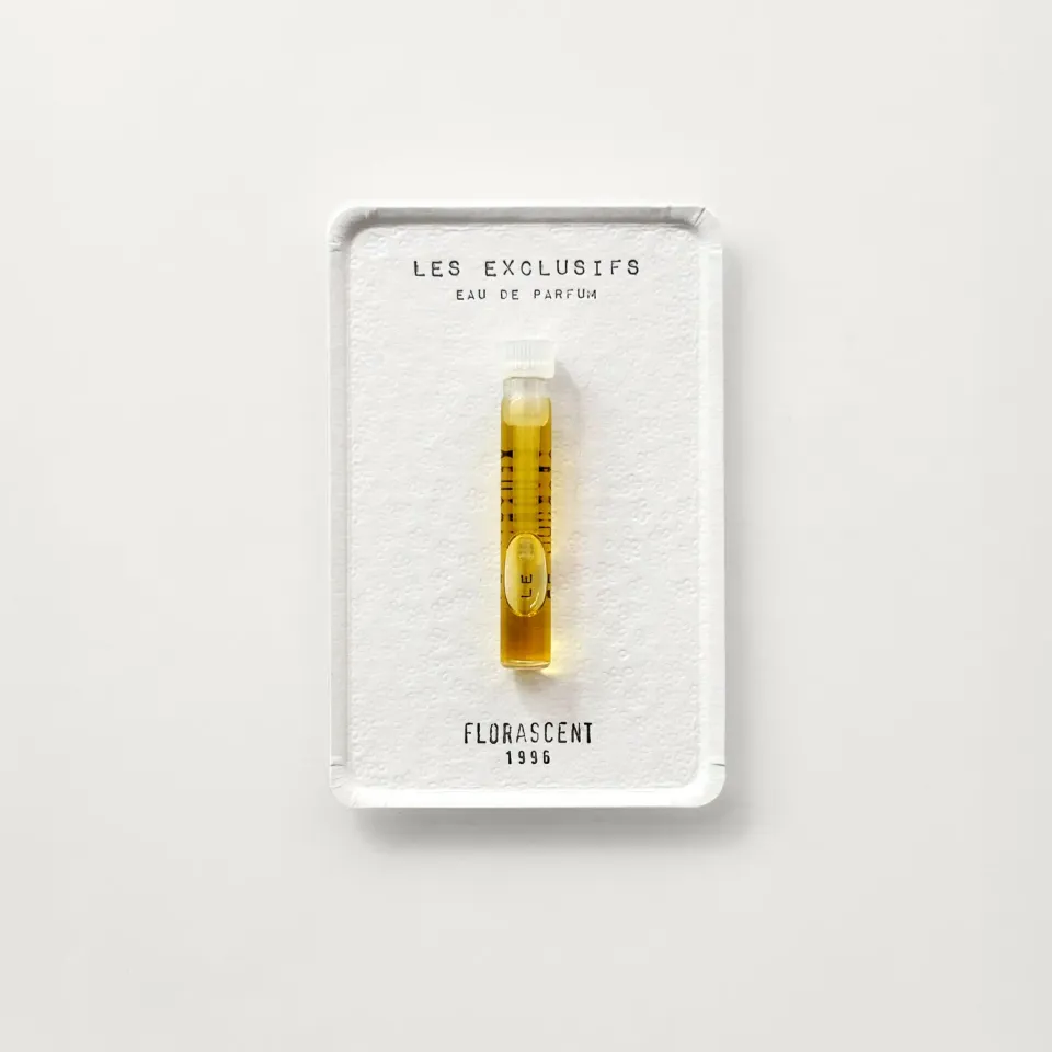Florascent Le Marquis duftprøve rose patchouli