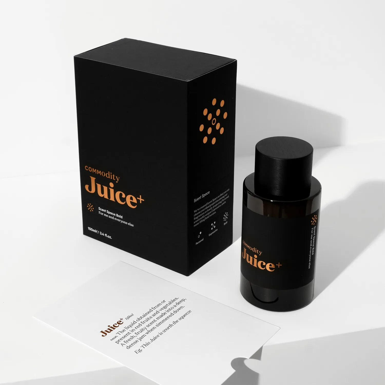 Commodity Juice Bold parfume 10 ml frugtagtig