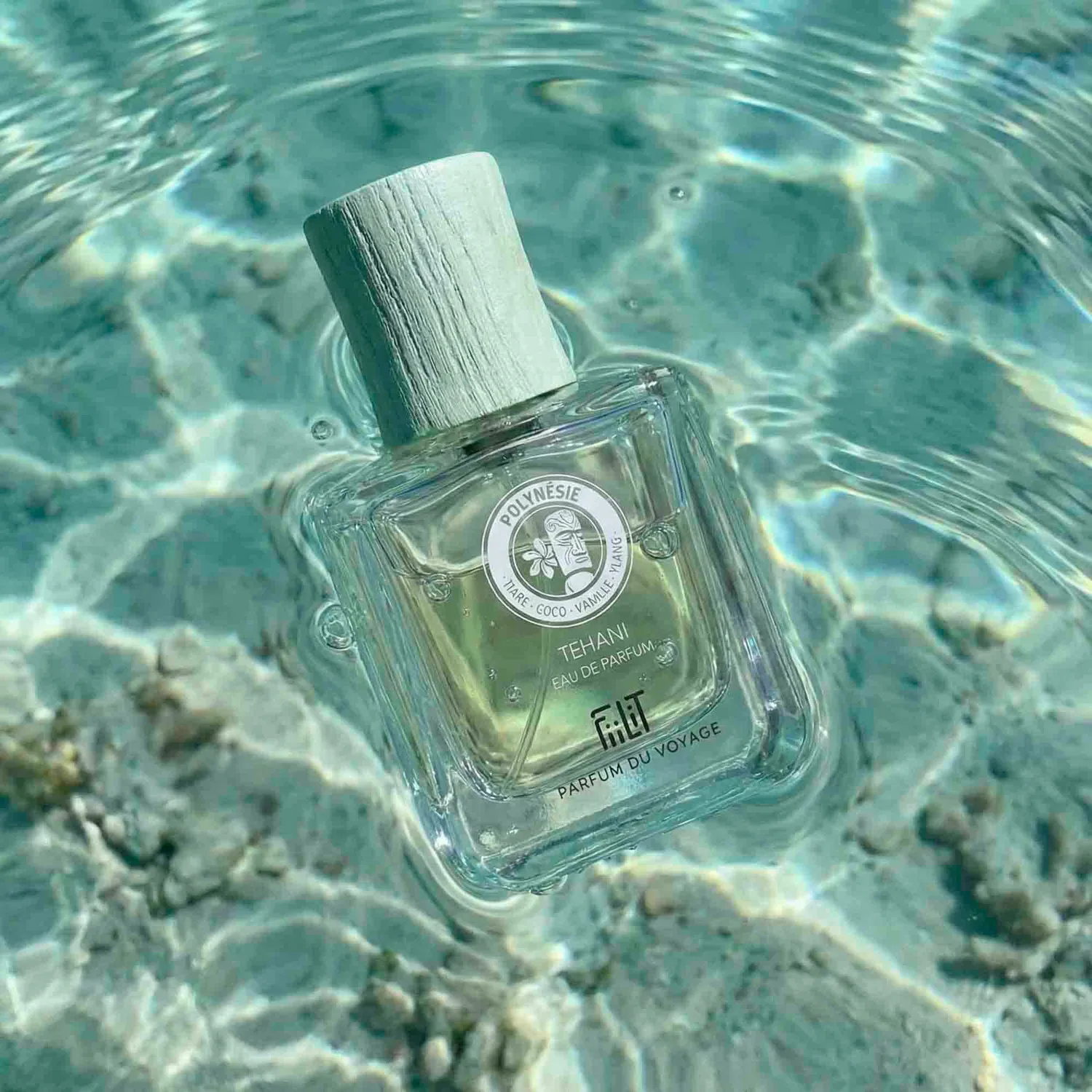 FiiLit Tehani Polynesia eau de parfum 50 ml – tiaré