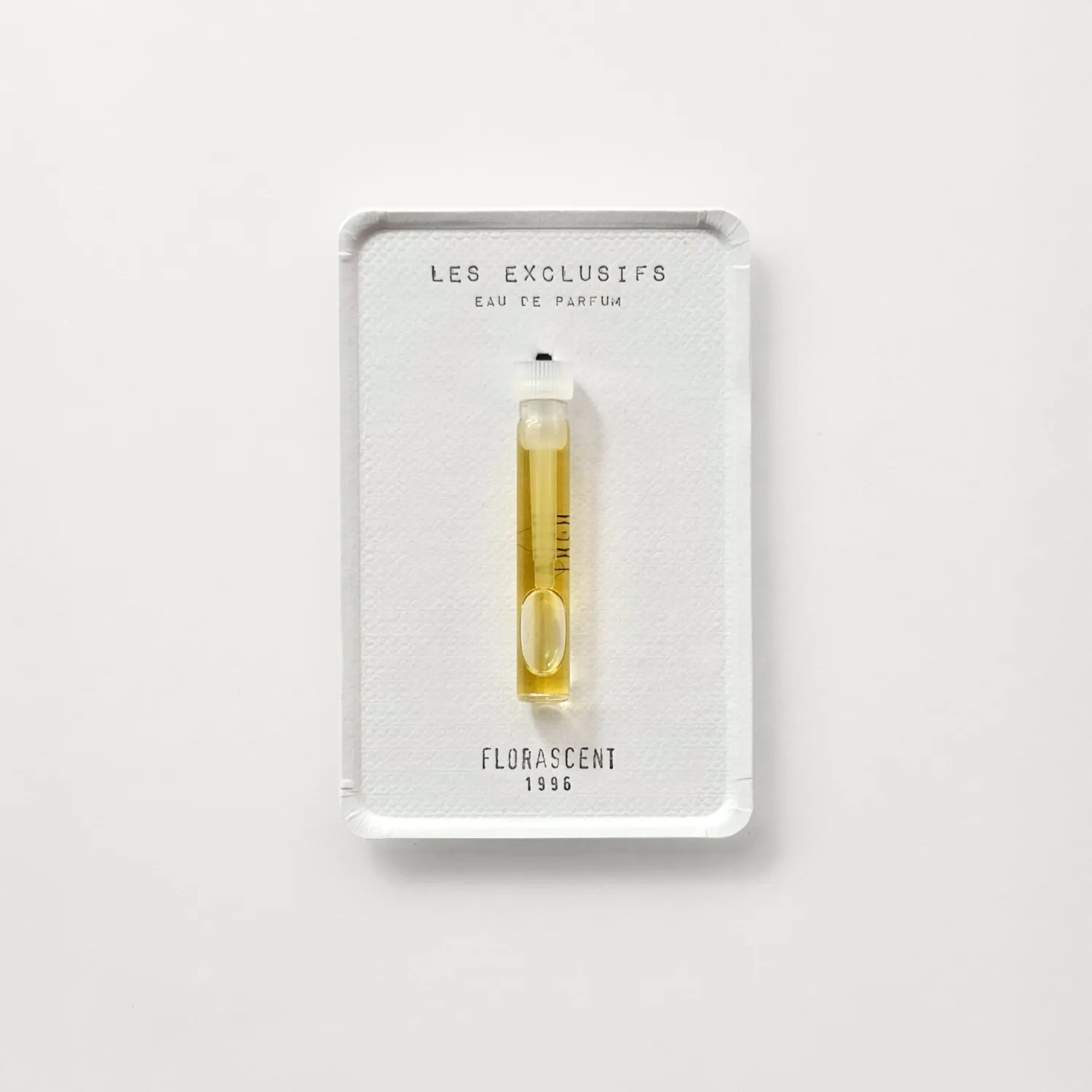 Florascent Yuzu parfumeprøve duftprøve citrusblomst