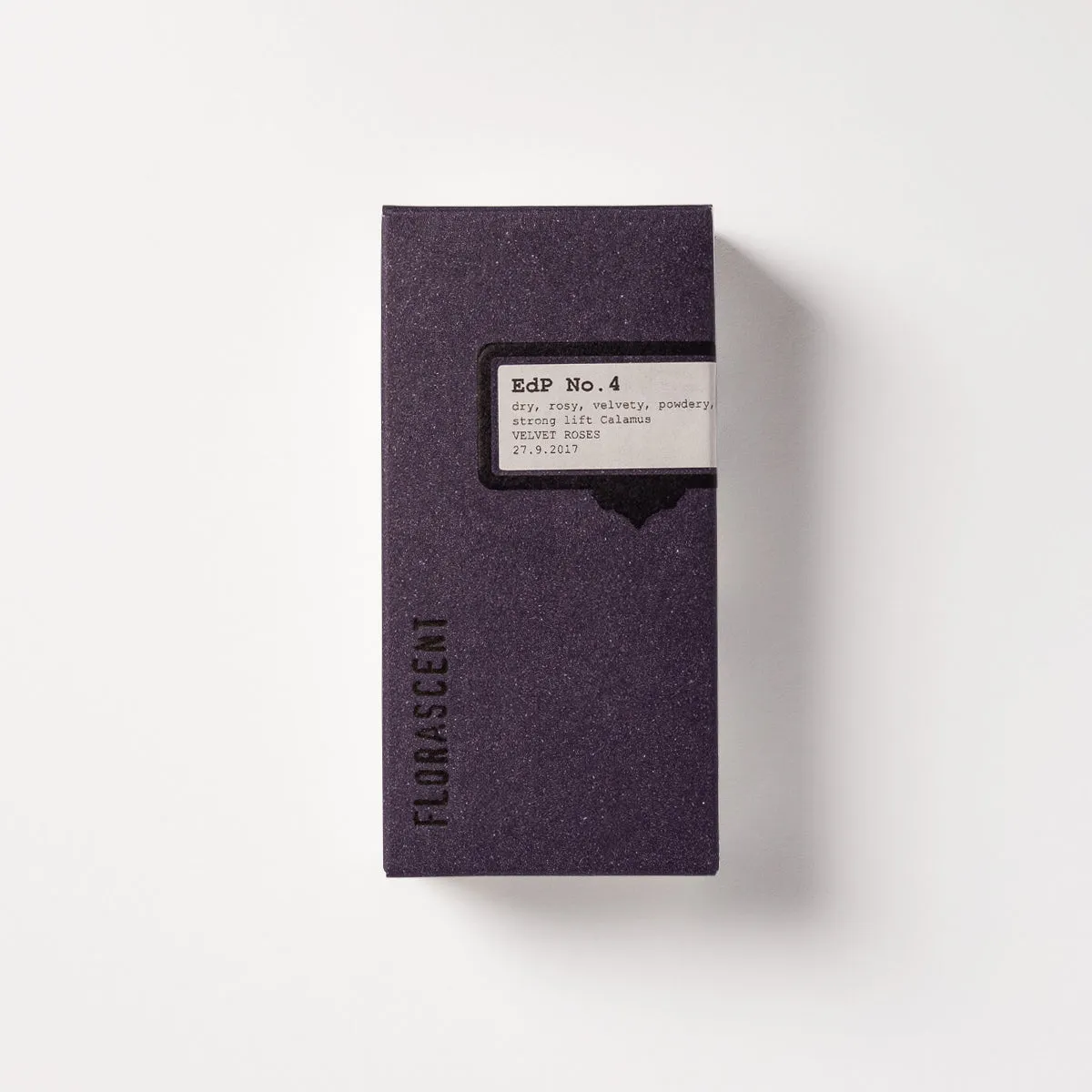 Florascent No. 4 eau de parfum duftprøve roset