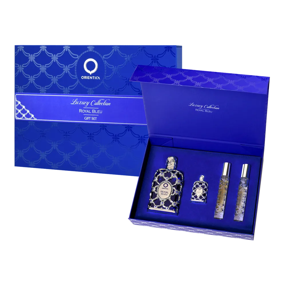 Orientica Royal Bleu parfumesæt 80 ml rejsesæt
