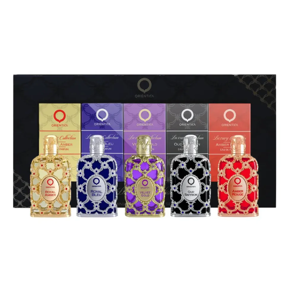 Orientica Discovery Set prøvesæt 5 x 7,5 ml mix