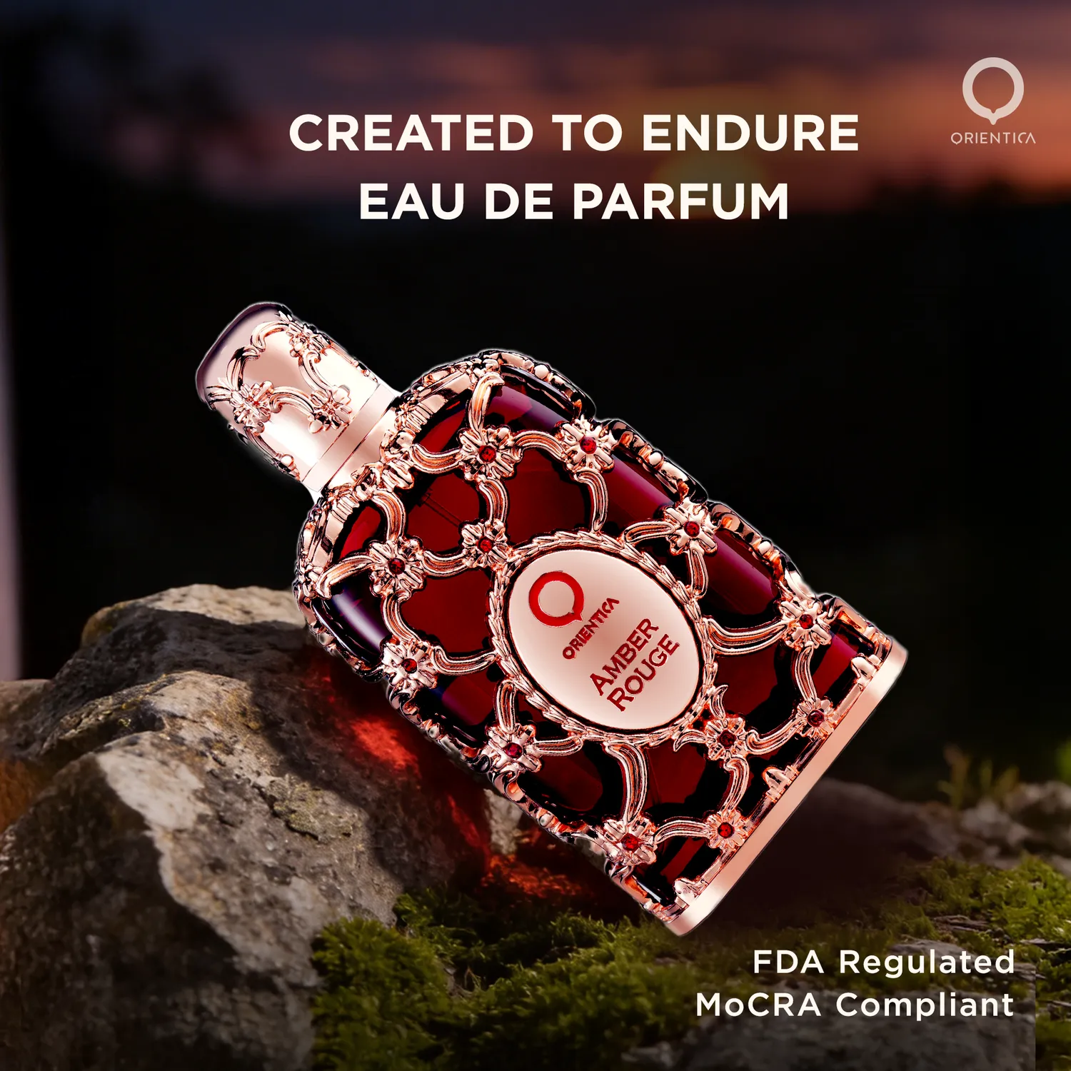 Orientica Amber Rouge parfume 80 ml amber