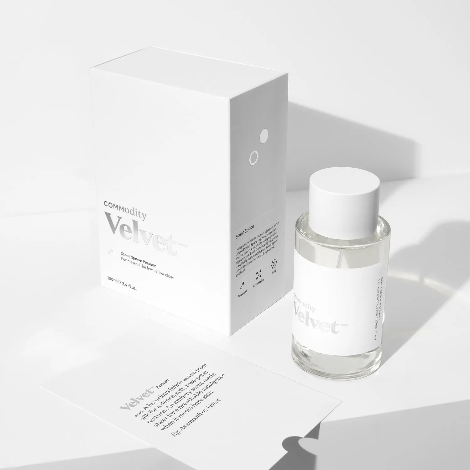 Commodity Velvet Personal parfume 100 ml rav