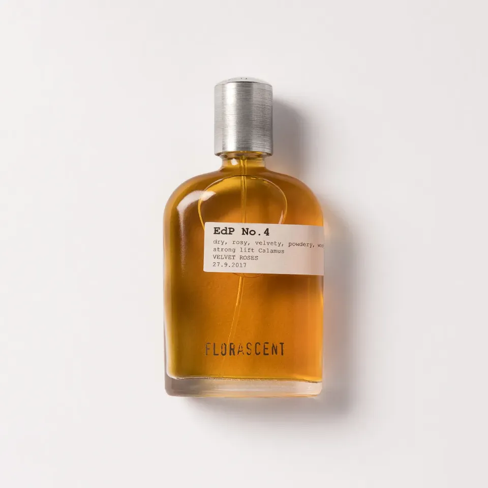 Florascent No. 4 eau de parfum duftprøve roset
