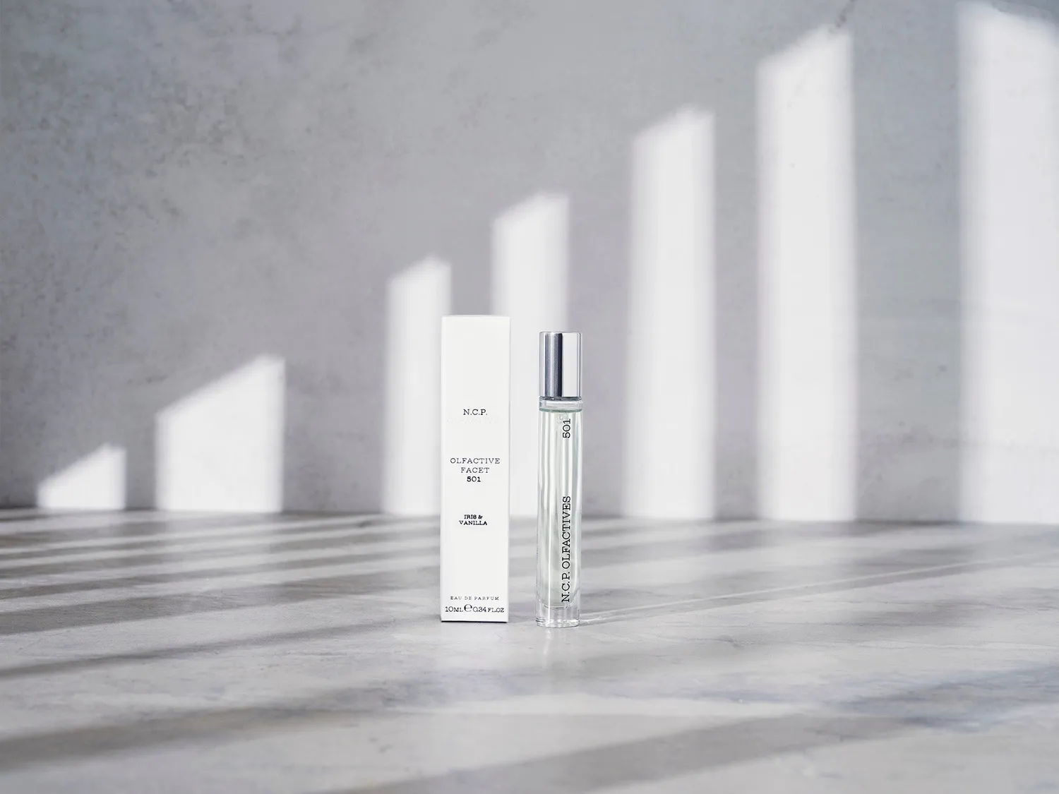 N.C.P. Olfactives 501 Iris & Vanilla parfume 10ml pudret
