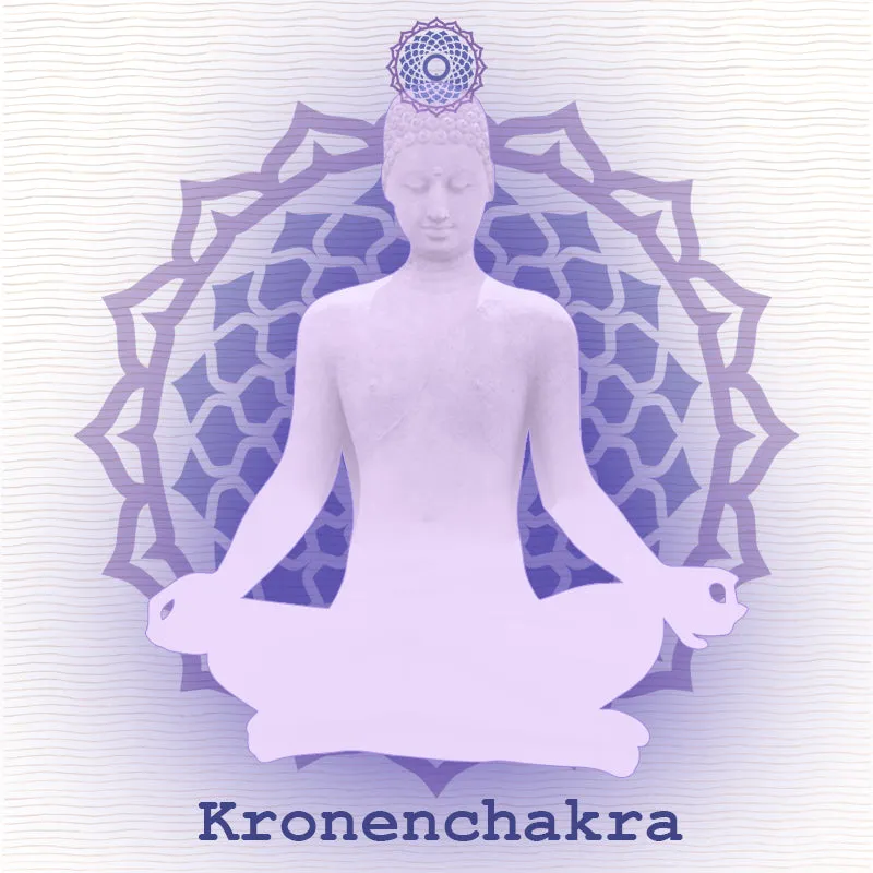 Florascent Chakrascent No.7 aromaspray kronechakra røgelse