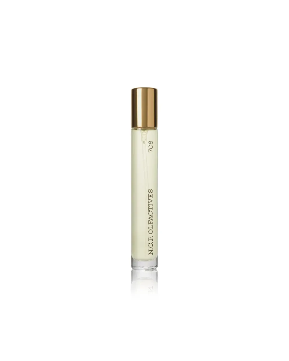 N.C.P. Olfactives 706 Saffron & Oud parfume 10ml orientalsk