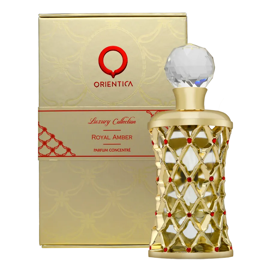Orientica Royal Amber parfume 18 ml unisex