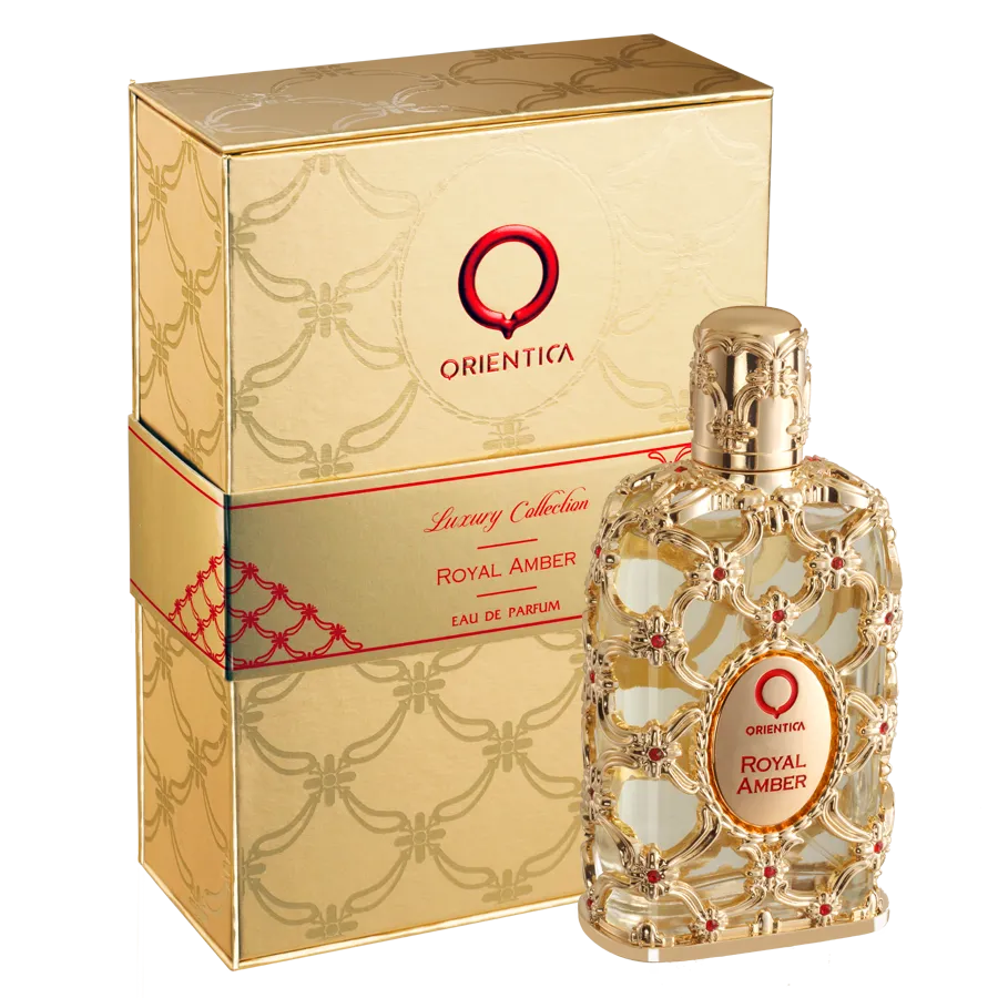 Orientica Royal Amber Eau de Parfum 80 ml – amber