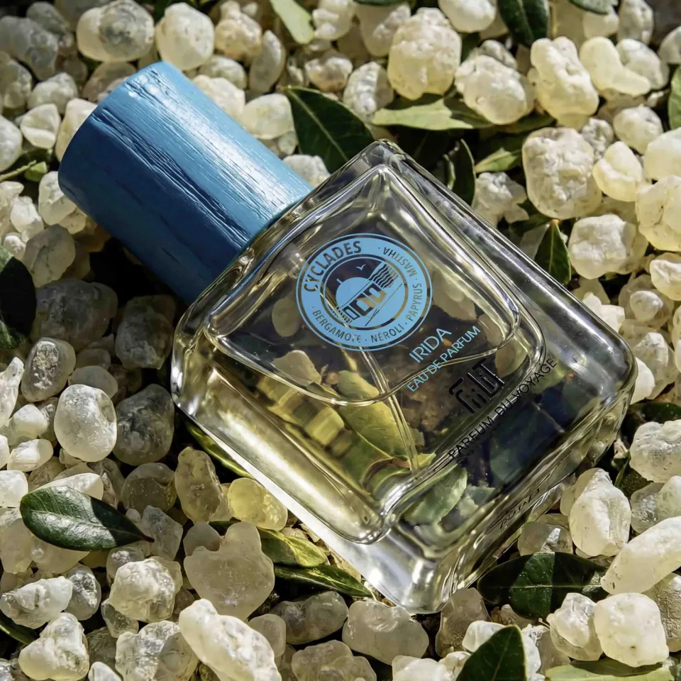 FiiLit Irida Cyclades eau de parfum 1,5ml frisk ambré