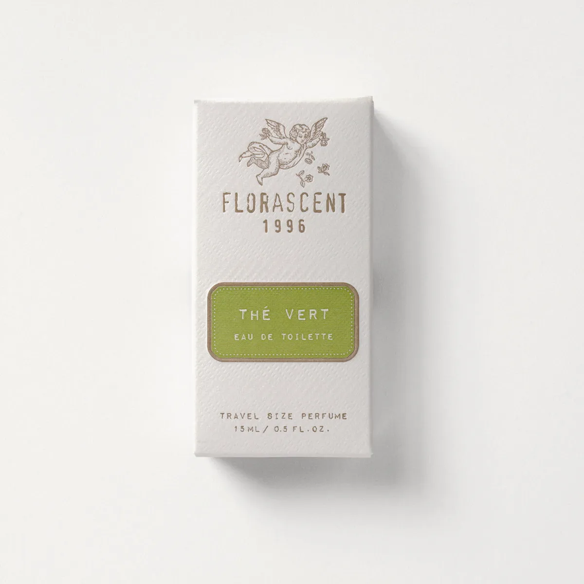 Florascent Classic Thé Vert Eau de Toilette prøve grøn