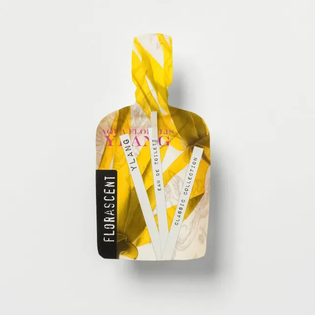 Florascent Ylang duftprøve hvid blomst