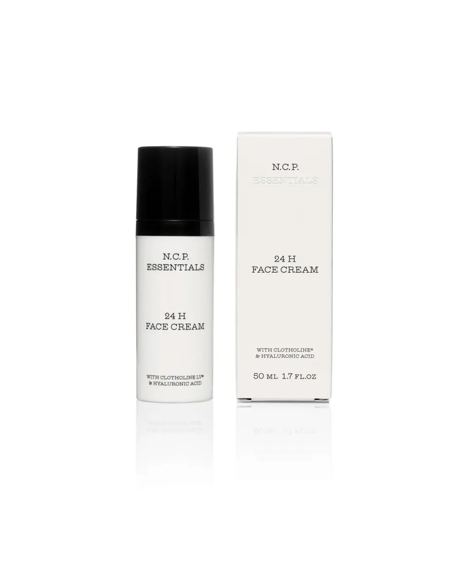 N.C.P. Olfactives 24H ansigtscreme 50 ml sensitiv hud