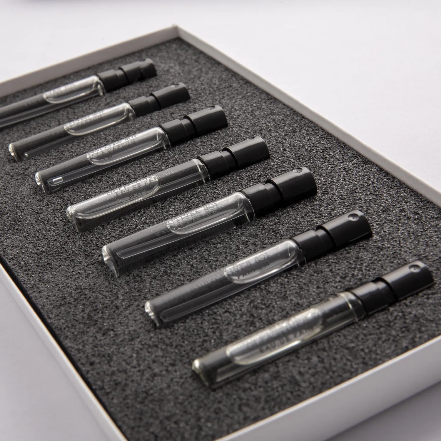 N.C.P. Olfactives Seven Facets prøvesæt 7 x 2 ml unisex