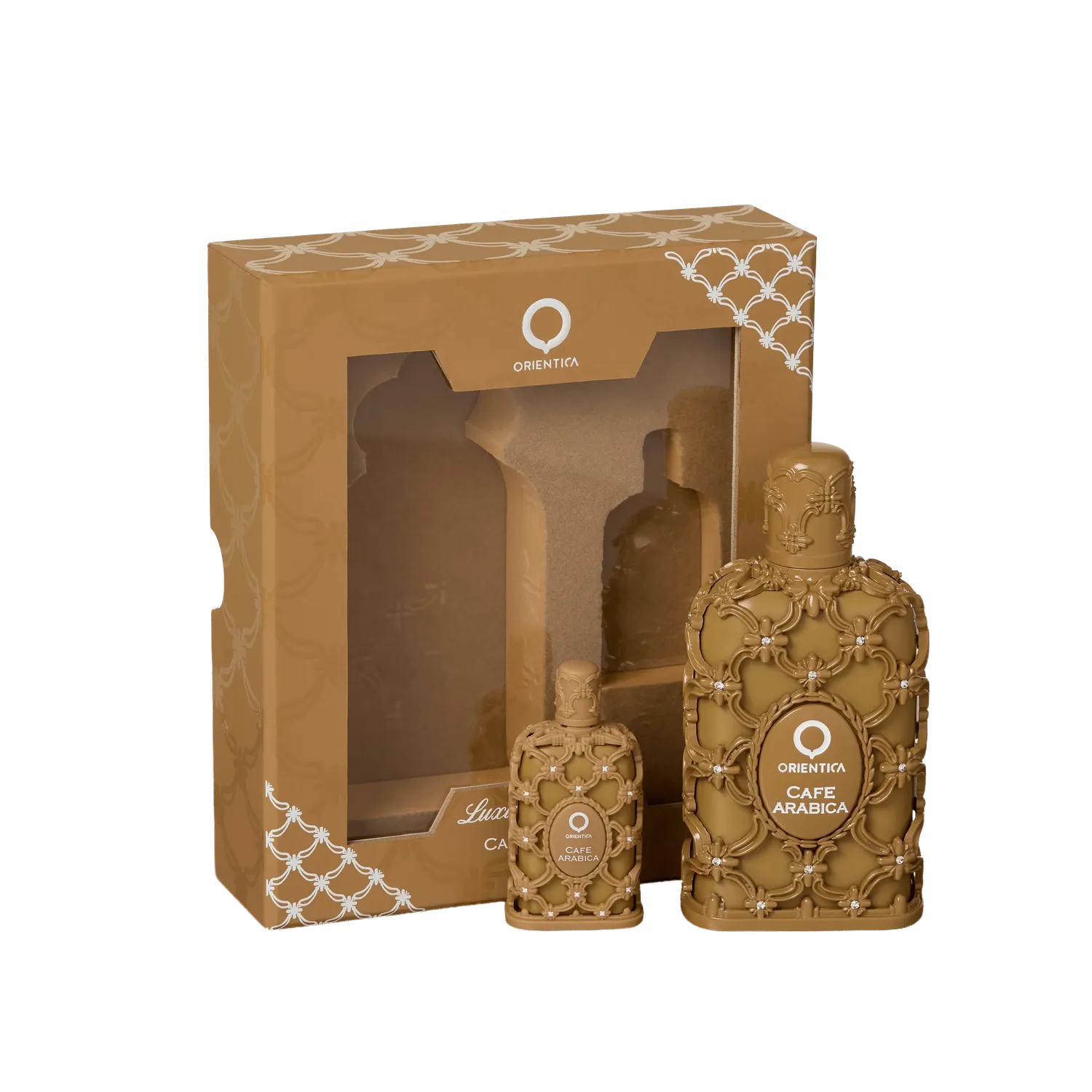 Orientica Cafe Arabica parfume 30ml+7,5ml kaffe unisex-duft