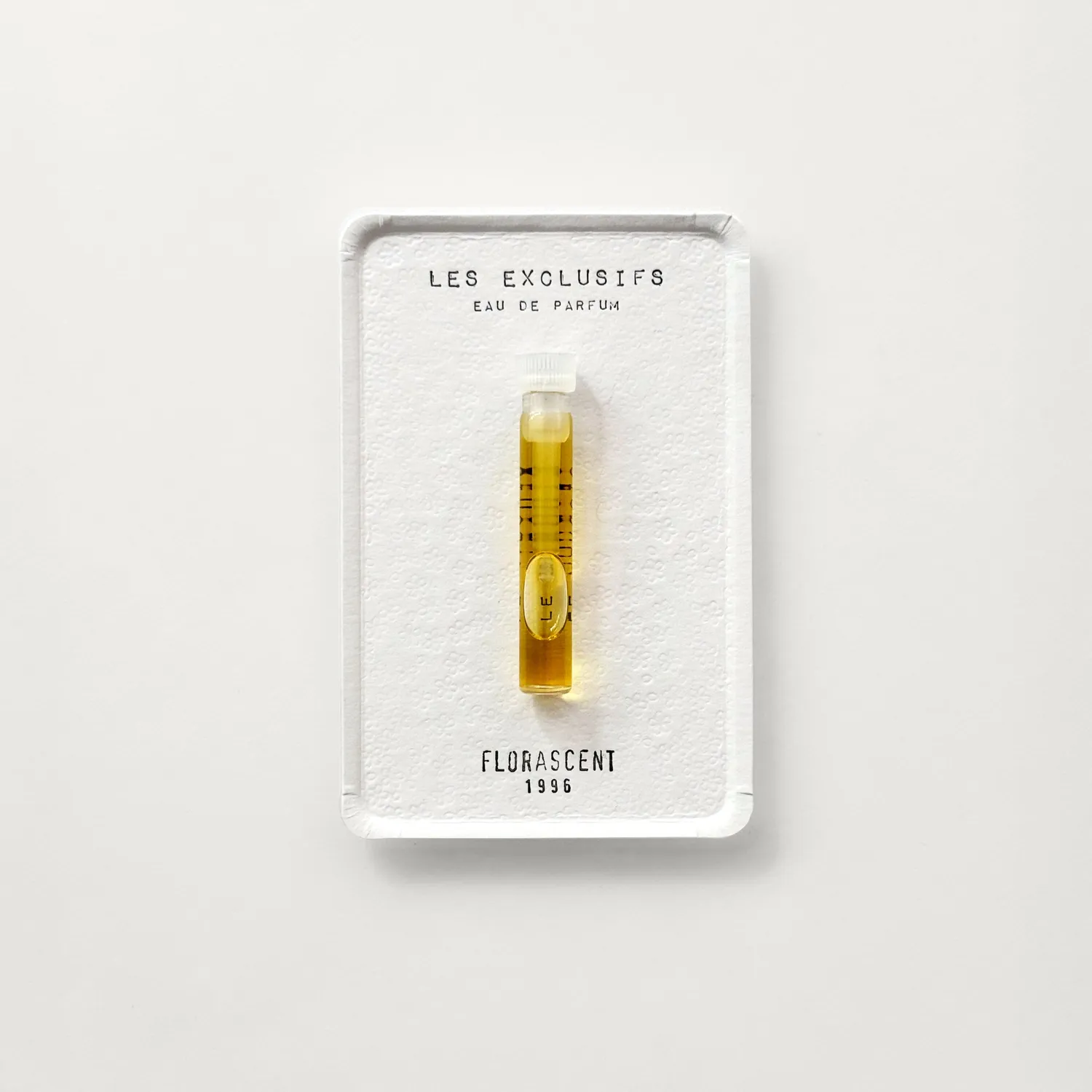 Florascent Le Marquis duftprøve rose patchouli