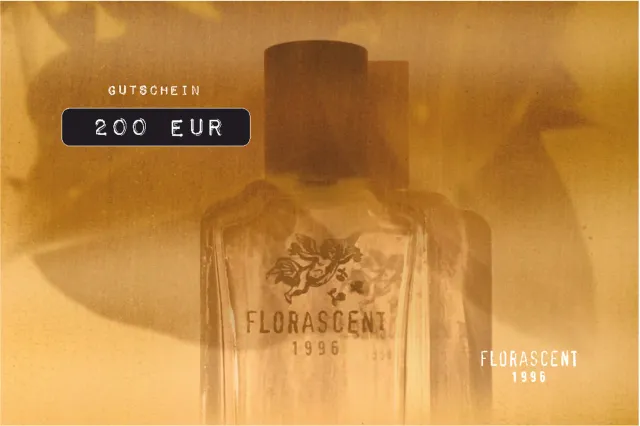 Florascent gavekort 200 EUR duftgave e-mail