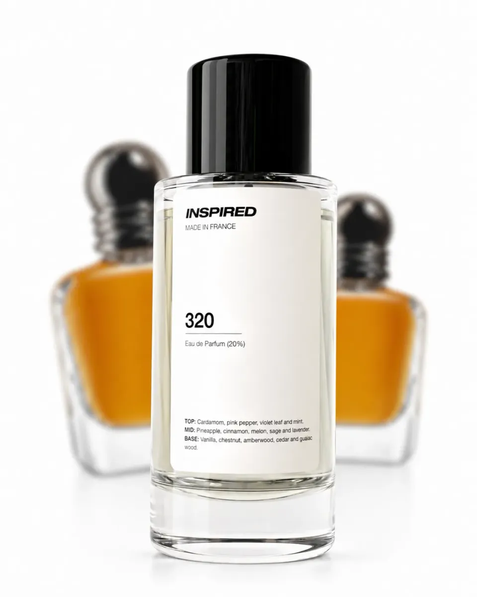 Inspired Parfume 320 parfume inspireret af Stronger With You
