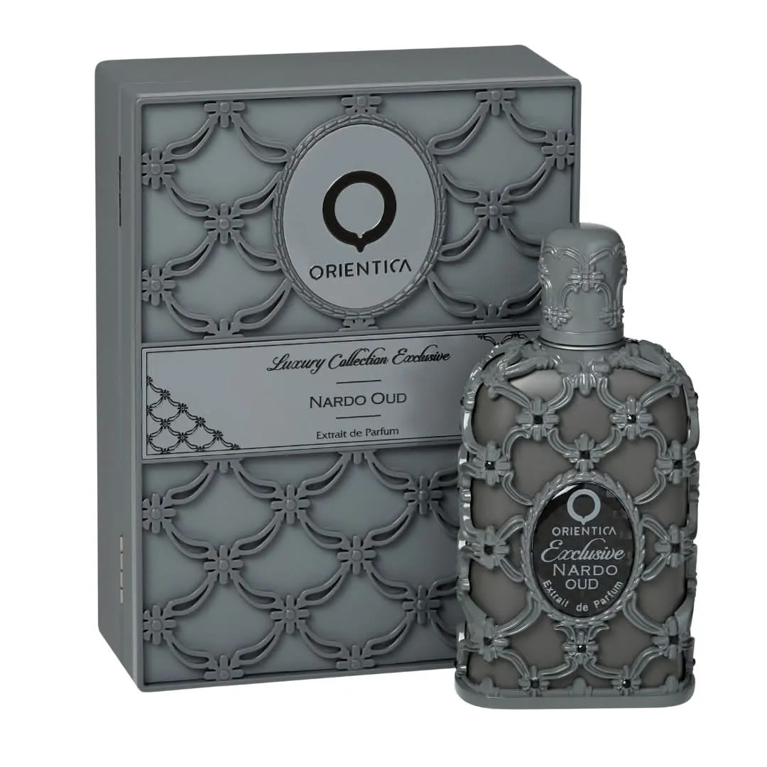Orientica Nardo Oud Parfume 80 ml – mørk oud