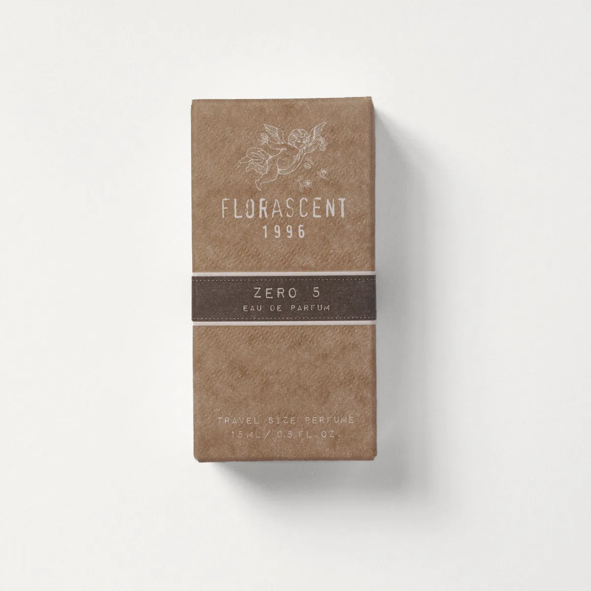 Florascent Zero 5 parfume duftprøve rose