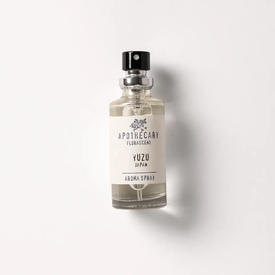 Florascent Yuzu aroma spray citrus Japan