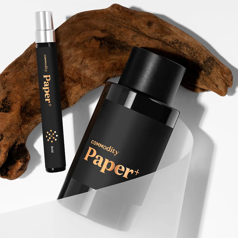 Commodity Paper+ Bold parfume 100 ml vetiver