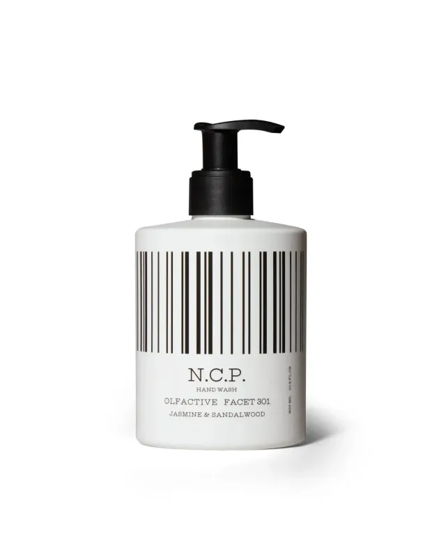 N.C.P. Olfactives 301 Jasmine håndsæbe 300ml mild