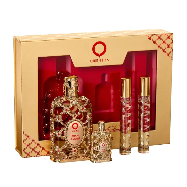 Orientica Royal Amber parfumesæt 80ml rav gaveæske