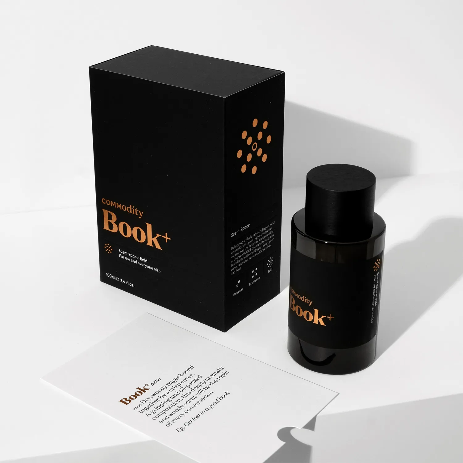 Commodity Bold Book+ parfume 10 ml træagtig