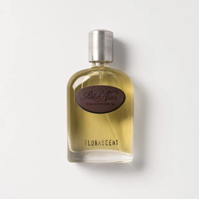 Florascent Olfactive Art Patch Noir parfume prøve patchouli