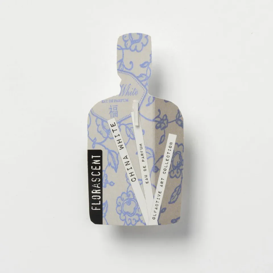 Florascent China White parfume duftprøve te roseduft