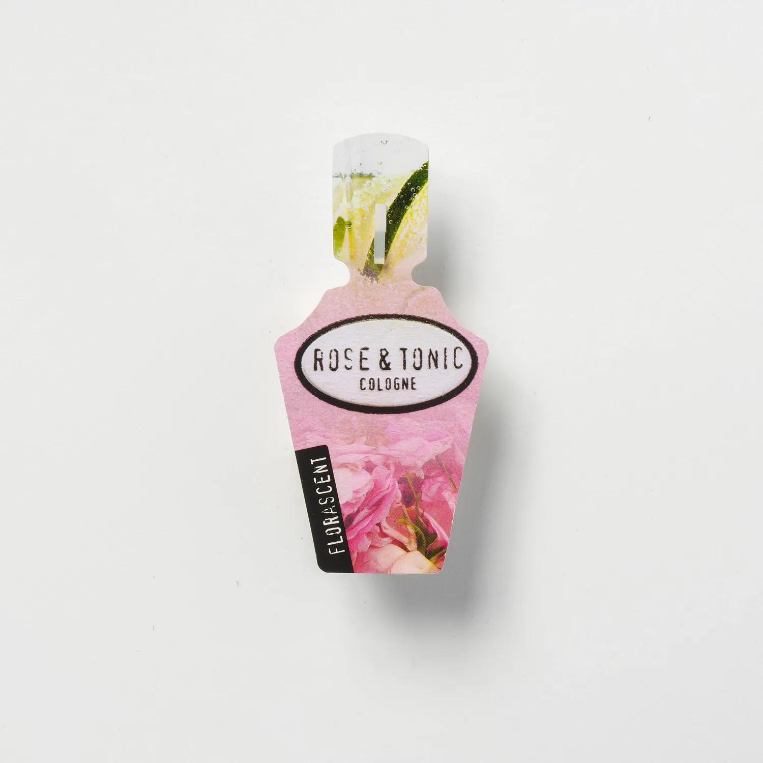 Florascent Rose & Tonic cologne duftprøve rose