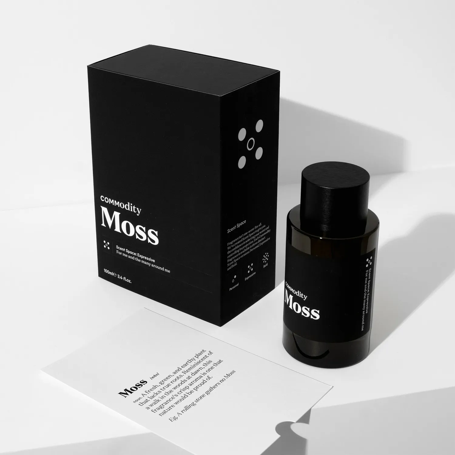 Commodity Moss Expressive parfume 10 ml bergamot egemos