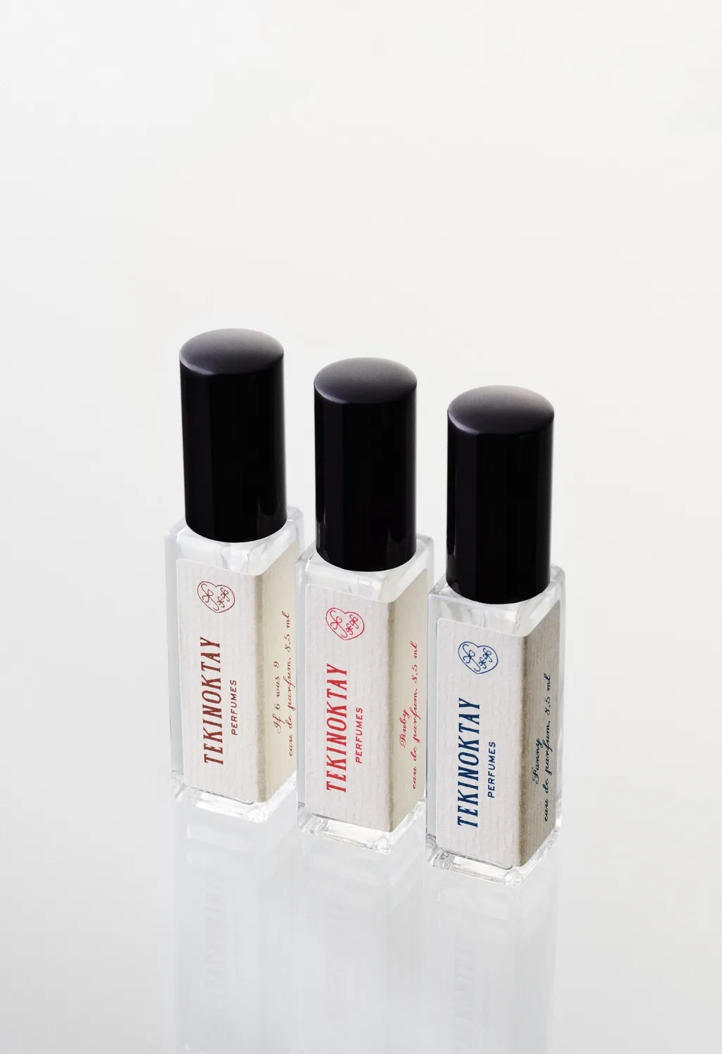 Tekinoktay Delirious Classic eau de parfum 3x8,5 ml sæt